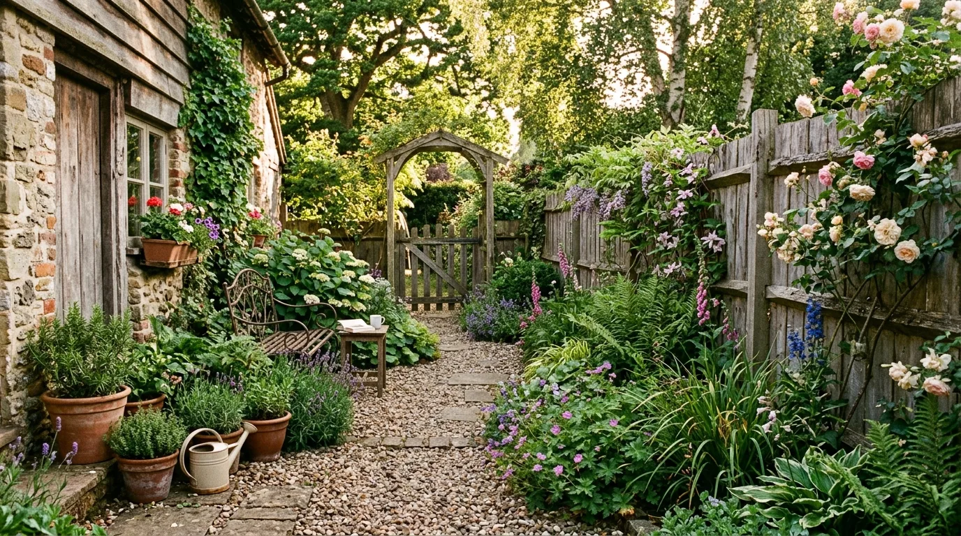Storage-Friendly Side Yard